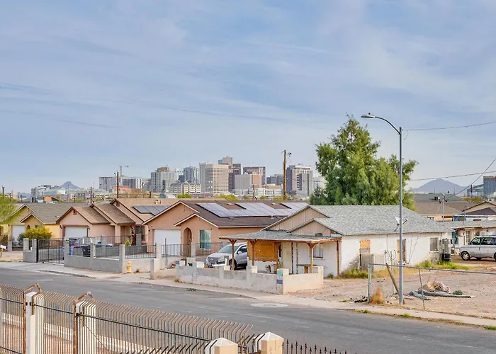 Ferienhaus 2 Mi To Dtwn & Chase Field: W/ View! Phoenix